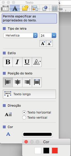 Como utilizar o P-touch Editor Configuração da impressão a duas cores 7 A impressora é capaz de imprimir a duas cores.
