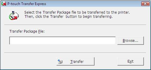 Transferir modelos com o P-touch Transfer Express (apenas no Windows ) 2 Quando houver vários