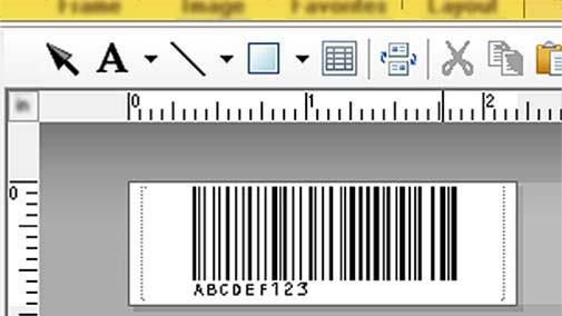 Imprimir etiquetas utilizando o P-touch Template Impressão avançada de modelos 5 Transfira um modelo e digitalize um código de barras para imprimir uma cópia ou inserir os dados digitalizados num