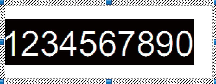 Imprimir etiquetas utilizando o P-touch Template Impressão com numeração (número serializado) 5 Incremente automaticamente textos ou códigos de barras em qualquer modelo transferido ao imprimir.