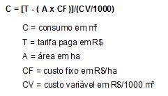 91 Equação 2 - Cálculo da tarifa Fonte: DINC. A empresa. Disponível em: <http://www.dinc.org.br/index.php?sessao=empresa>. Acesso em 22 jan. 2012.