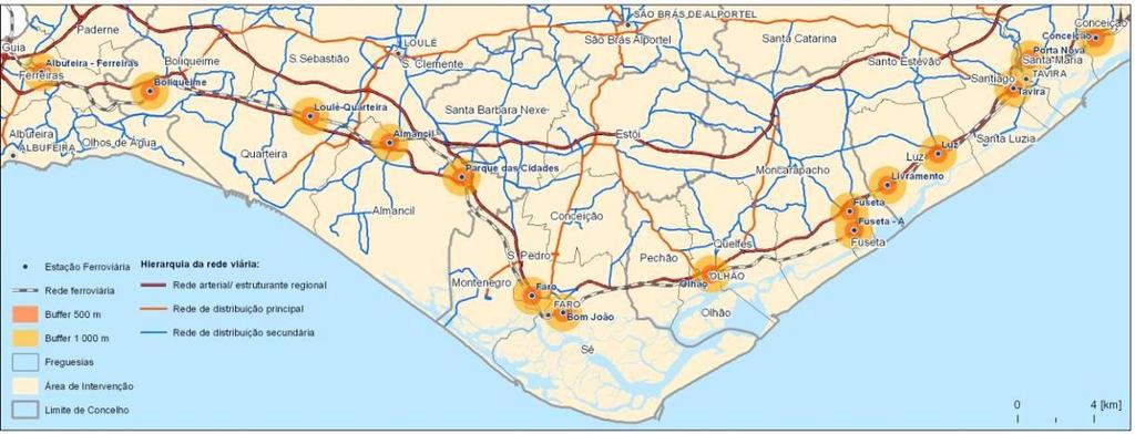 Estudo de Mobilidade Interurbana Algarve Central EMI Relatório de Construção de Cenários e Definição da Estratégia explorada diretamente pela CP ou, em alternativa, por empresas privadas em regime de