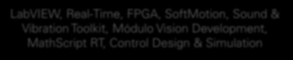 LabVIEW, Real-Time, FPGA, SoftMotion, Sound & Vibration Toolkit,