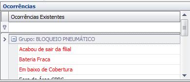 Novo tipo de atendimento de bloqueio e nova funcionalidade pra alterar situação Emergencial o Bloqueios Manutenção de Bloqueios Na tela 332 de manutenção de bloqueio involuntário, foi adicionado o