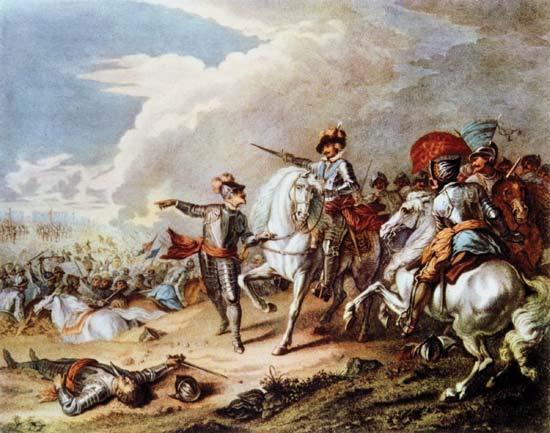 Revolução Puritana A revolução eclode na Inglaterra, como uma grande guerra civil, que vai se estender de 1640 até 1648.