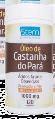 Auxilia na manutenção dos níveis saudáveis de colesterol e triglicerídeos no organismo. Também é fonte de selênio que possui um importante papel antioxidante. Reg. M.S: 6.6969.0017.