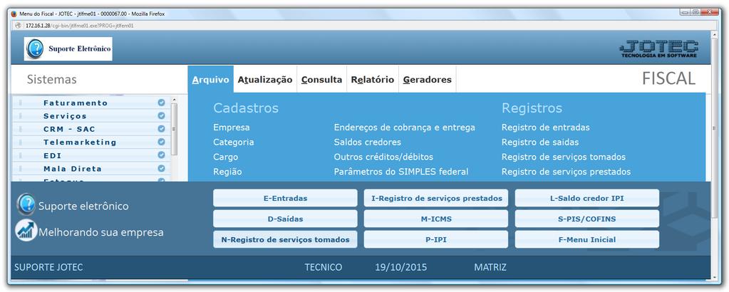 2. Parâmetros do Simples Nacional (Federal).