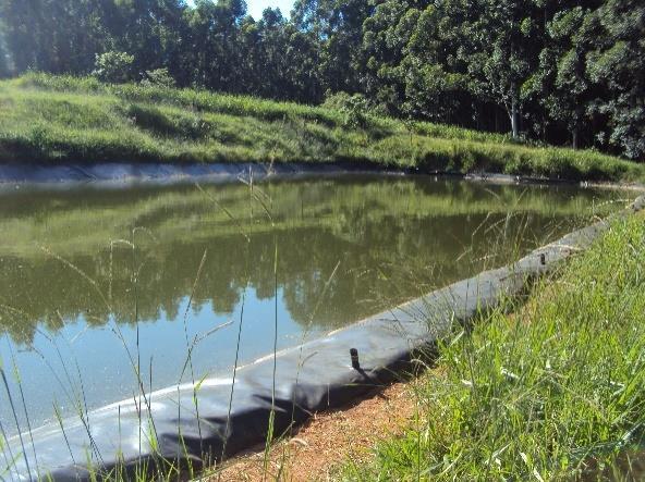 três lagoas, sendo a primeira anaeróbia