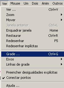 Para mover a equação para próximo do gráfico, deve-se selecionar a opção <mouse> [texto] e, em seguida, arrastar a equação para o local desejado.