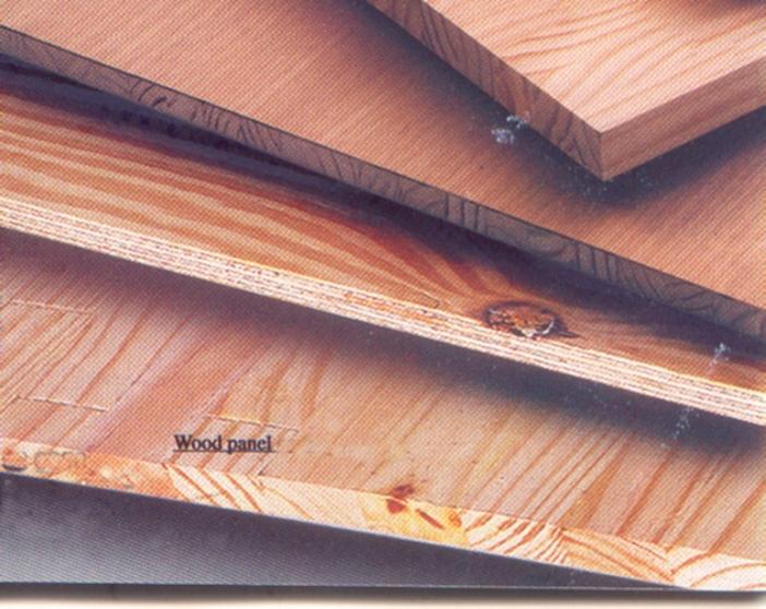 Compostos laminados: Compensado de painéis de madeira maciça (Three-ply) É um produto relativamente novo no Brasil, inclusive com a terminologia não muito bem definida até o momento.