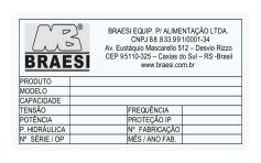 1.3 Características Técnicas CARACTERÍSTICAS UNIDADE ADB-02 Capacidade Unidade/Hora 150 Tensão V 127-220 Frequência Hz 60 Potência W 1300 Consumo kw/h 1,25 Altura mm 370 Largura mm 490 Profundidade