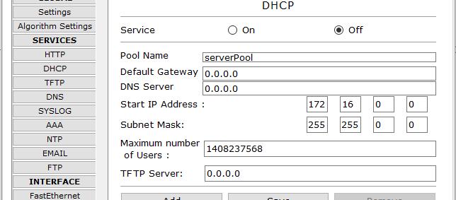 Configuring the www.internal.