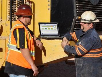 As tecnologias Cat Connect oferecem melhorias nestas áreas principais: Equipmant Management aumenta o tempo de atividade e reduz os custos de operação.