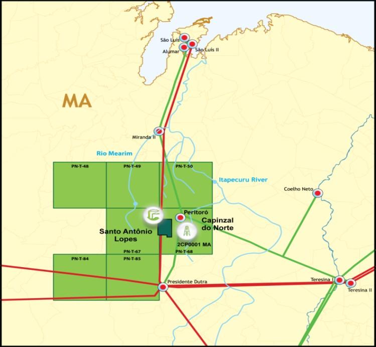 Projeto do Parnaíba: Integração Gás & Energia A MPX irá