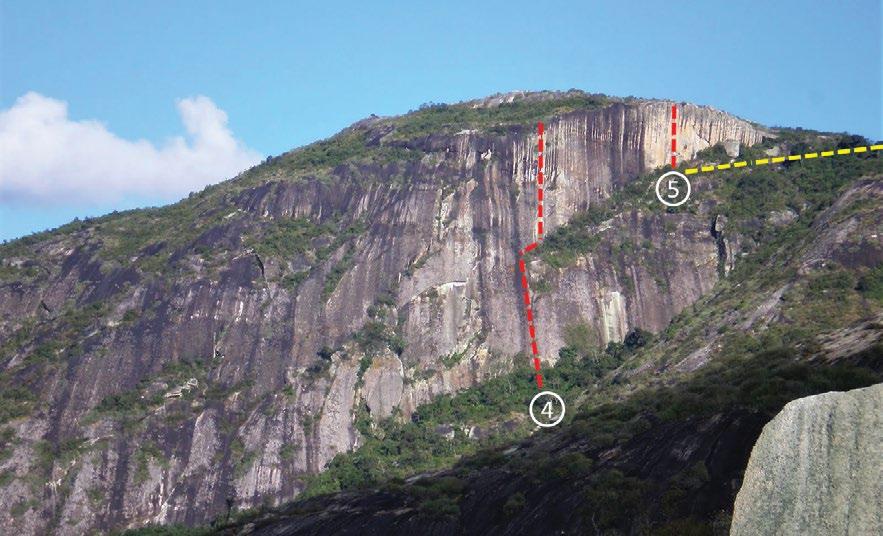 Aqui se encontra a via mais exigente de Brejo da Madre de Deus, levando em conta o ambiente, a caminhada de aproximação, estilo da via, técnicas exigidas e duração média da escalada.