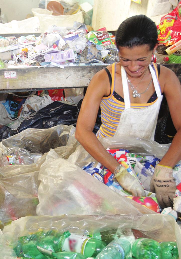 5 Inclusão Social e Econômica dos Catadores