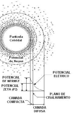 De modo geral, os mecanismos de coagulação se dividem em quatro tipos: compressão da dupla camada, neutralização-adsorção de cargas, varredura, adsorção e formação de pontes (Gonçalves et al.