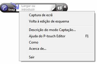 Clique em [Brother P-touch] e em [P-touch Editor 5.0 Ajuda]. Iniciar a partir da caixa de diálogo Novo/Abrir Quando você iniciar o P-touch Editor 5.