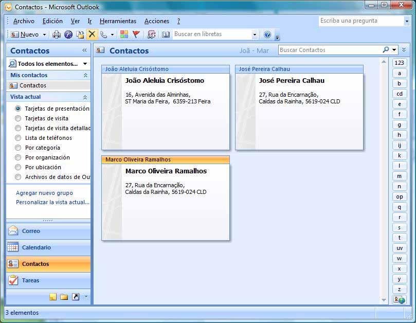 3 Microsoft Outlook Com a função Complemento, você poderá copiar diretamente o texto do Microsoft Outlook para um layout de etiqueta.