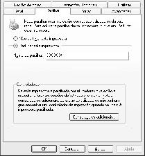 No caso de um servidor de impressão com Windows XP, seleccione Partilhar esta impressora e introduza o nome de partilha no respectivo campo.