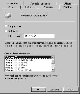 Num servidor de impressão com Windows NT.0 Seleccione o Windows utilizado nos computadores-clientes.