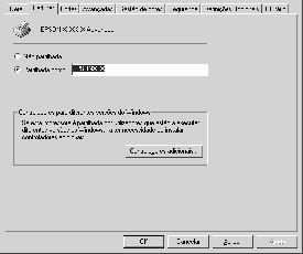 Num servidor de impressão com Windows XP/2000 Faça clique em