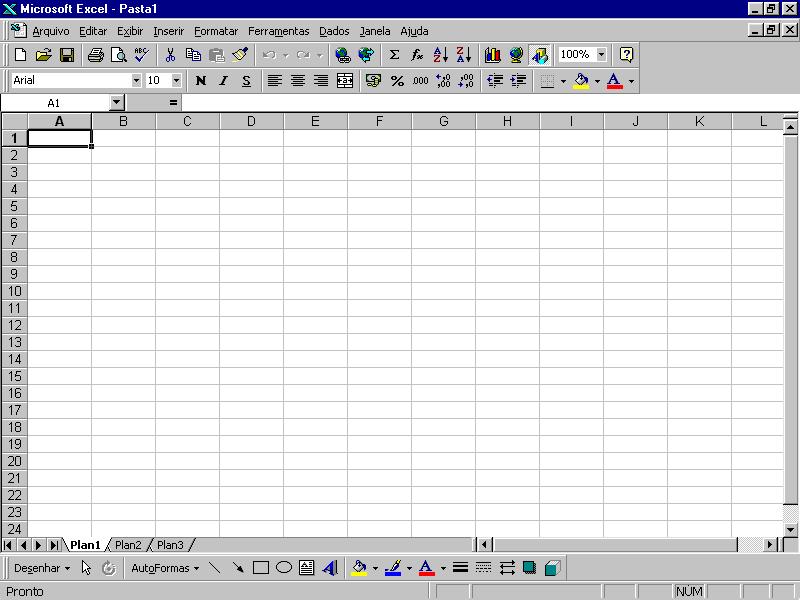 O que é Microsoft Excel O Microsoft Excel é um programa que organiza dados em tabelas formadas por linhas e colunas, chamadas "planilhas", cada posição da planilha é denominada Célula.