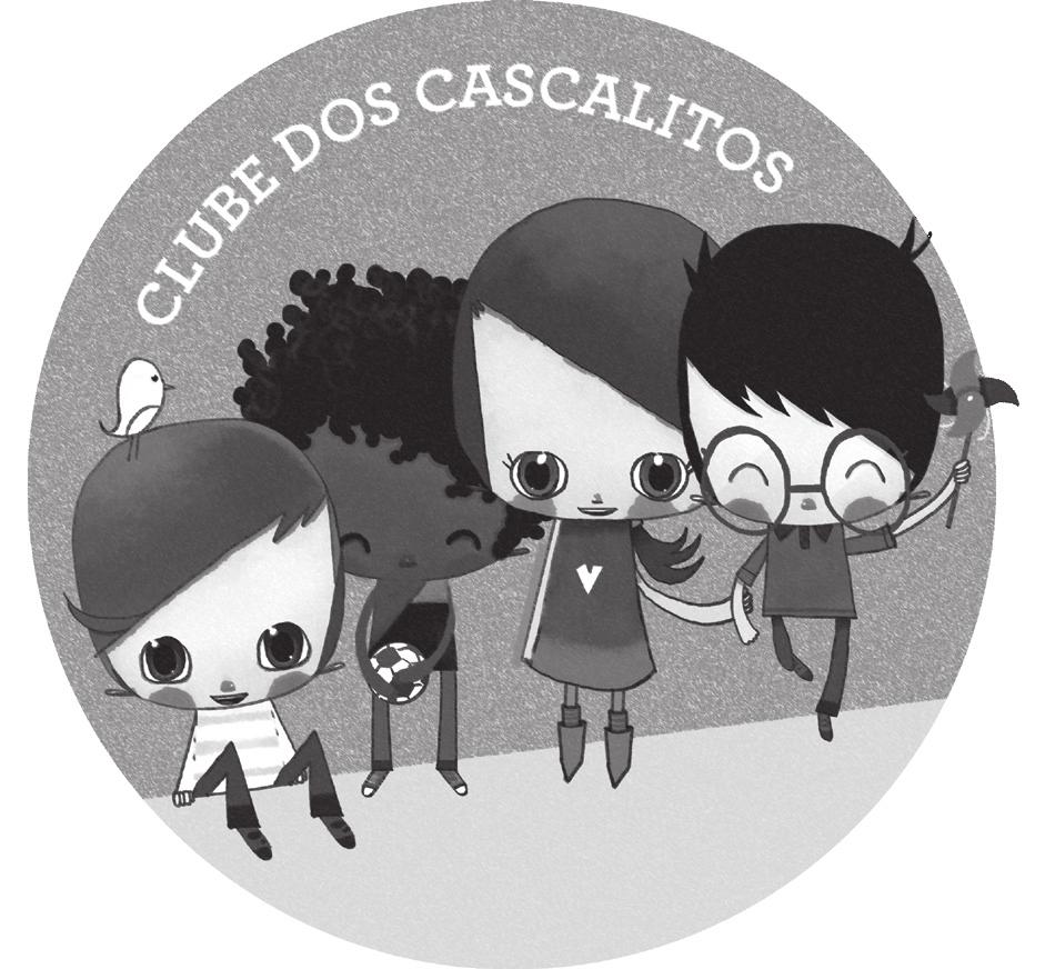 CLUBE DOS CASCALITOS Inserido no Parque Marechal Carmona, o Clube dos Cascalitos resulta da reconversão do antigo Mini-Zoo, através da criação de um centro infantil subordinado à temática dos