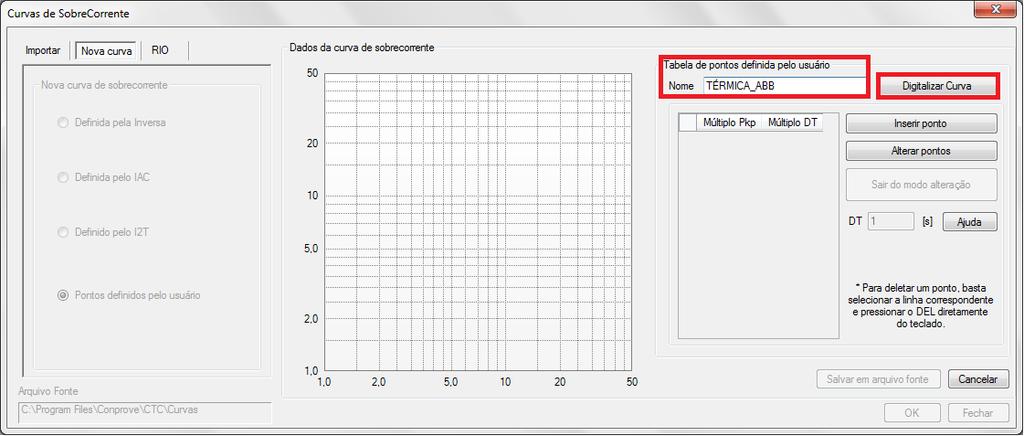 Figura 19 Na próxima tela clica-se em Abrir Figura em seguida procure o local onde está salva a figura do apêndice A. (deve ser uma extensão de imagem).