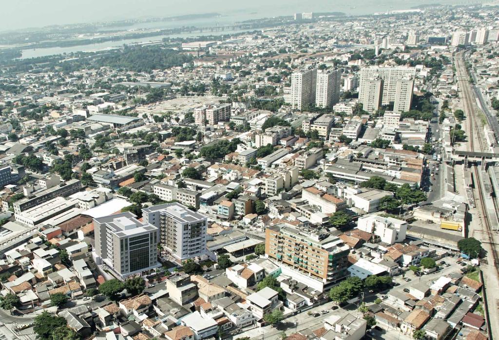 Quando o assunto é acesso, a Penha é um lugar privilegiado. Foto aérea do local. RUA NICARÁGUA, 630 - PENHA Afinal, está ao lado da Av.