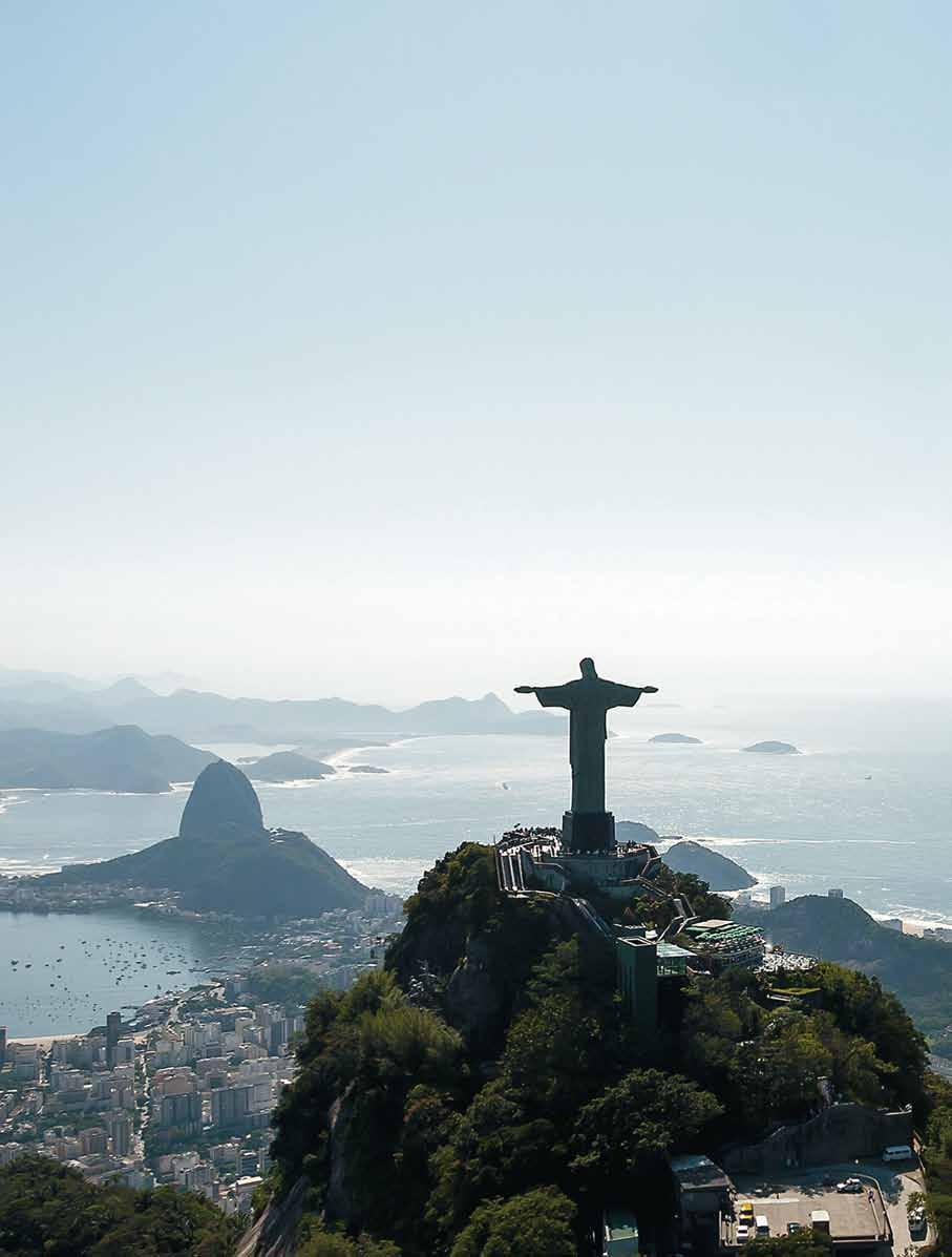 o Rio é realmente uma cidade Olímpica.