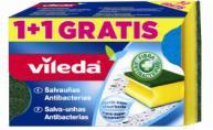 440 372 502 45137091 Esponja Salva Unhas Vitroceramica VILEDA cx 20 un 20