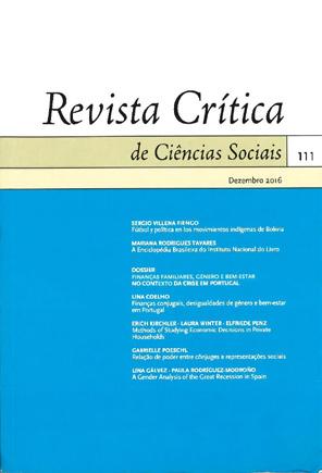 série, nº 4 (2016) Psychologica : revista de psicologia Coimbra :