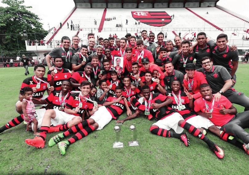 Sub-17 massacra o Vasco por 6 a 1, é campeão carioca e termina temporada invicto Virou rotina!