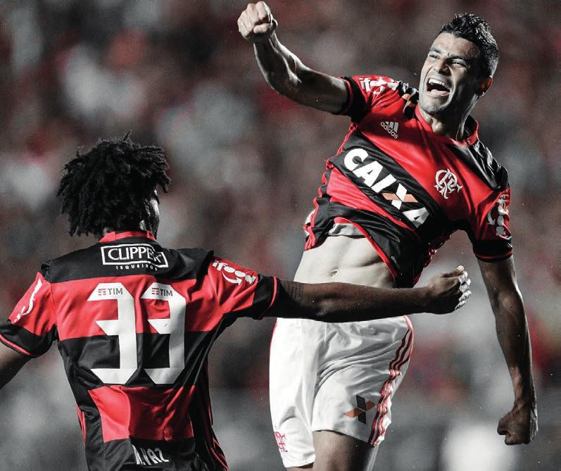 Campeonato Brasileiro O terceiro lugar no Campeonato Brasileiro de 2016 marcou o começo de um novo patamar de performance esportiva do futebol profissional do Flamengo.