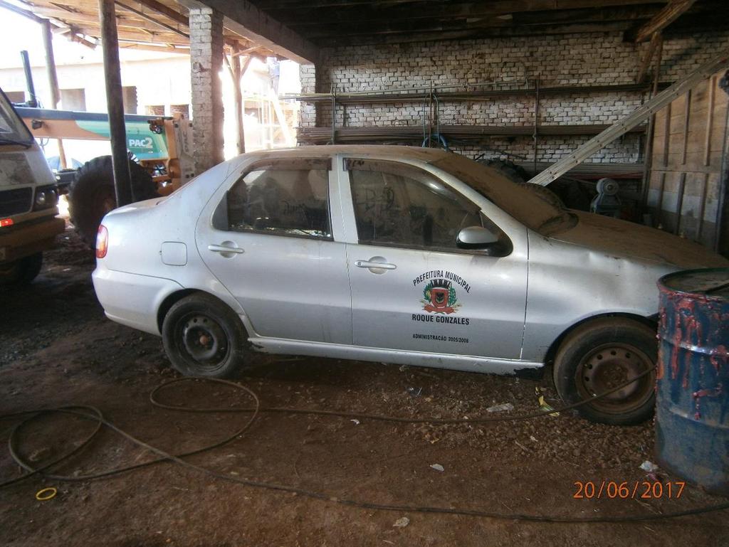 02.3 AUTOMÓVEL FIAT Veículo não foi posto em