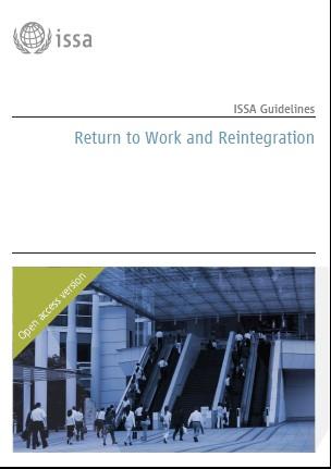 Princípios e diretrizes específicas do retorno ao trabalho Processo integral Intervenção precoce Enfoque personalizado Participação ativa do