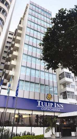 Tulip Inn Copacabana (03 estrelas superior) Av. Atlântica, 2.