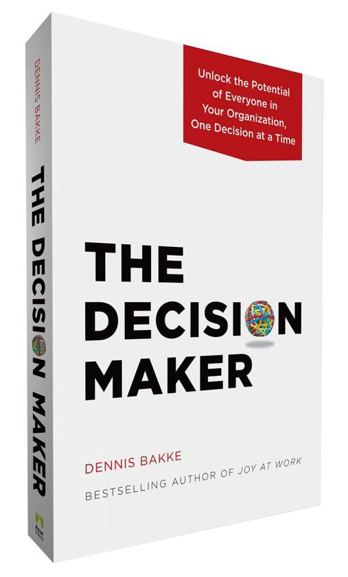 Lições do Livro The Decision Maker Esse é um livro repleto de exemplos de como implementar uma gestão participativa e de como empoderar seus colaboradores.