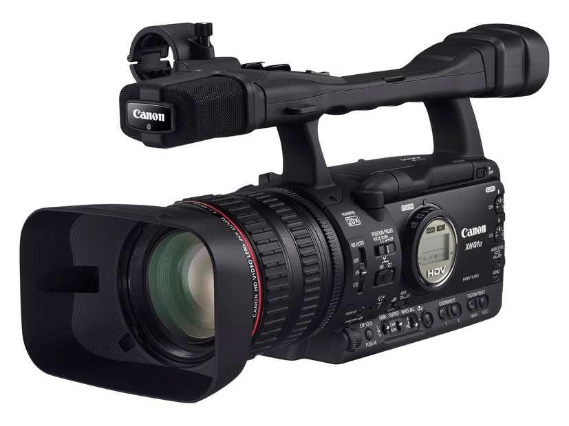 Comunicado de imprensa Produção profissional flexível: novas câmaras de vídeo HD da Canon XH G1S e XH A1S desenvolvidas a partir do feedback dos utilizadores Para Imagens em alta resolução efectue o