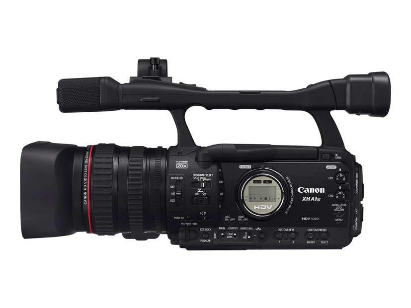 pt/press_centre Lisboa, 5 de Novembro de 2008 A Canon anuncia as novas câmaras de vídeo de alta definição XH G1S e XH A1S duas câmaras de vídeo de qualidade profissional HDV1080i (vídeo de alta