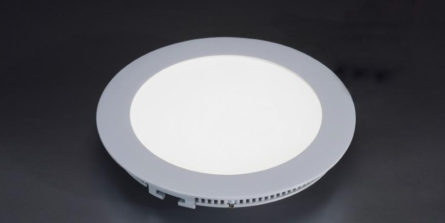 DOWNLIGHTS FLAT SERIES INPUT 110-240V AC ABERTURA 120º