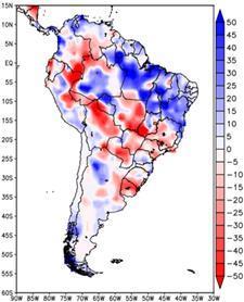 No Nordeste e Seca para o Sudeste