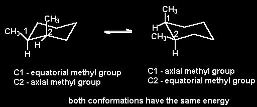 iclo-hexanos dissubstituídos isomerismocis-tr ans trans 1,2-dimetilciclo-hexano cis 1,2 3 3 3 3 3 3