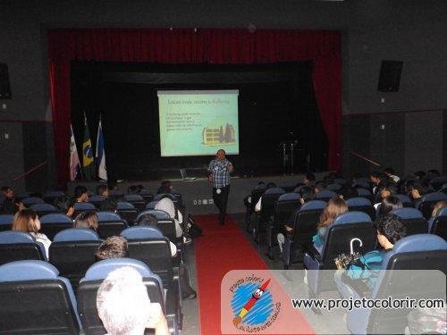 Ações Pontuais Palestras Tema: Bullying