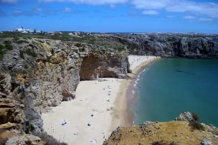 Sagres Ruínas Romanas Praia do Beliche O nome de Sagres deriva do nome