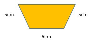 3 É importante que estes comprimentos dos lados sejam razoavelmente precisos, já que esta parte da aula irá exigir algumas medições.