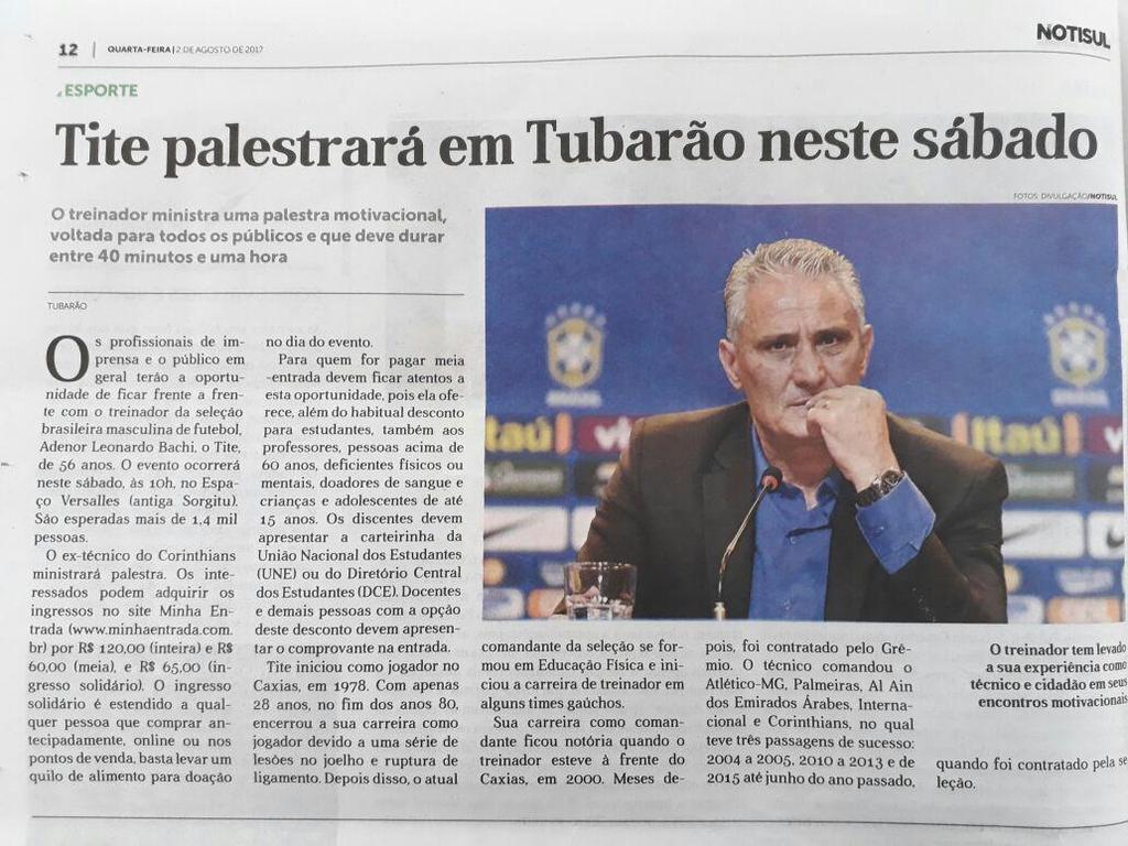 Veículo: Jornal Notisul Página: