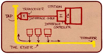 Ethernet Proposta por Bob Metcalf e