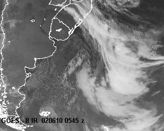 quadrante norte para quadrante sul e a sua permanência por pelo menos mais de um dia; diminuição da temperatura no momento do giro do vento, ou até dois dias depois, de pelo menos 0.